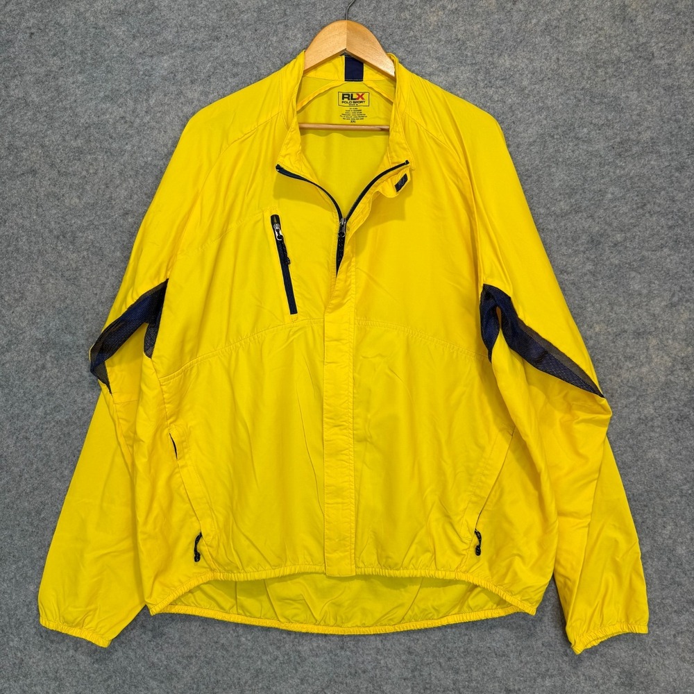 Vintage RLX Ralph‎ Lauren Polo Sport Windbreaker Jacket RLX Technologies Nylon